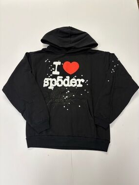 Black Sp5der ‘Souvenir’ Hoodie
